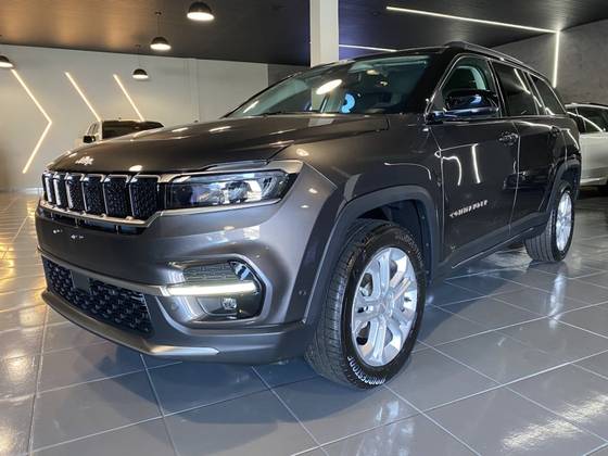 JEEP COMMANDER 1.3 T270 TURBO FLEX LONGITUDE AT6 JEEP COMMANDER 1.3 T270 TURBO FLEX LONGITUDE AT6